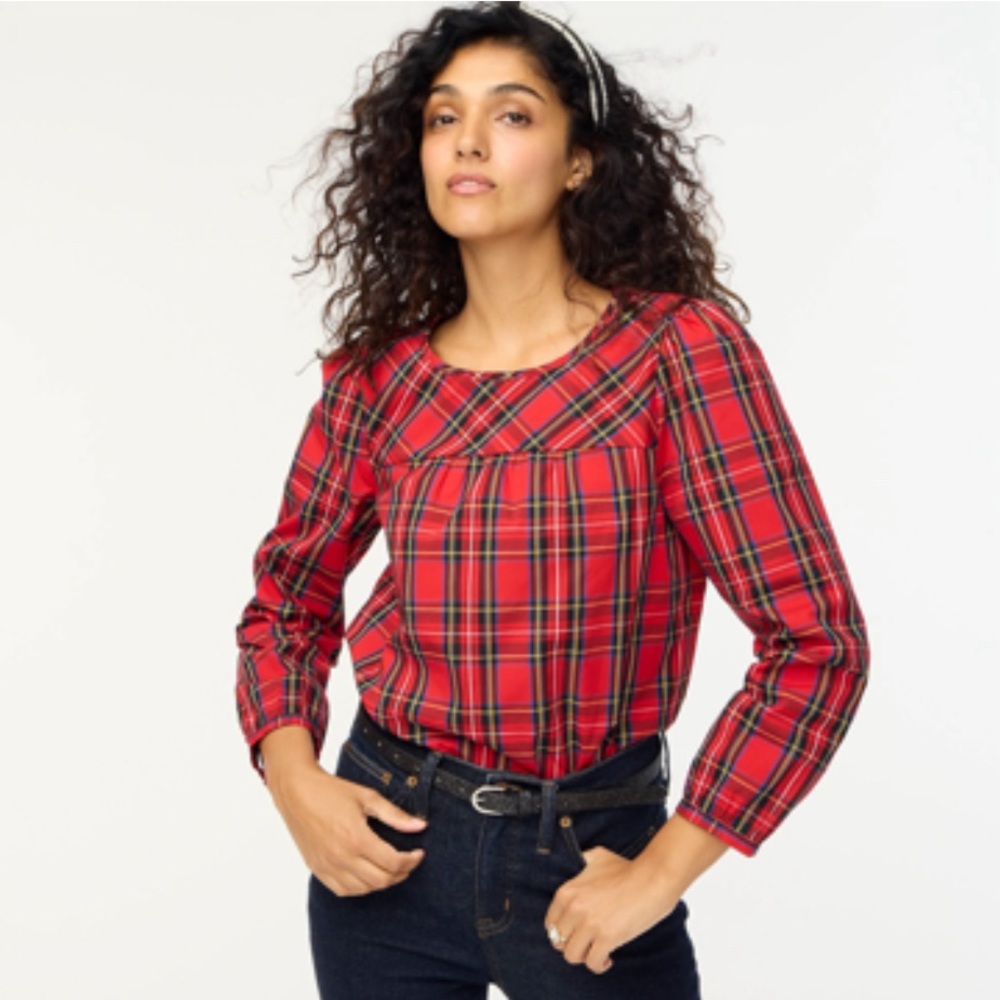 J.Crew Cotton Poplin top